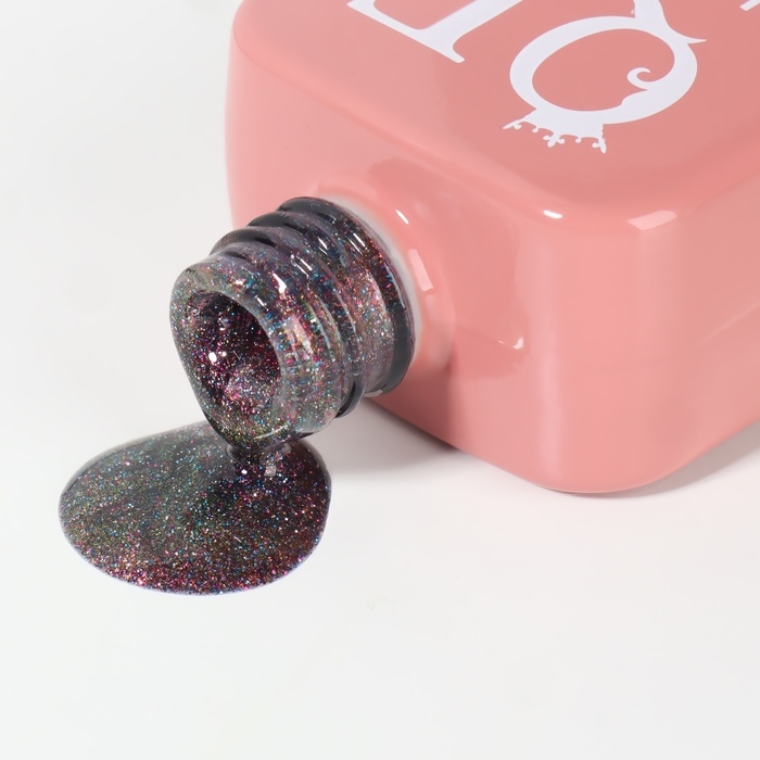 Гель лак для ногтей &laquo;CAT`S EYE SHINE&raquo;, 3-х фазный, 10 мл, LED/UV, цвет розовый (40)