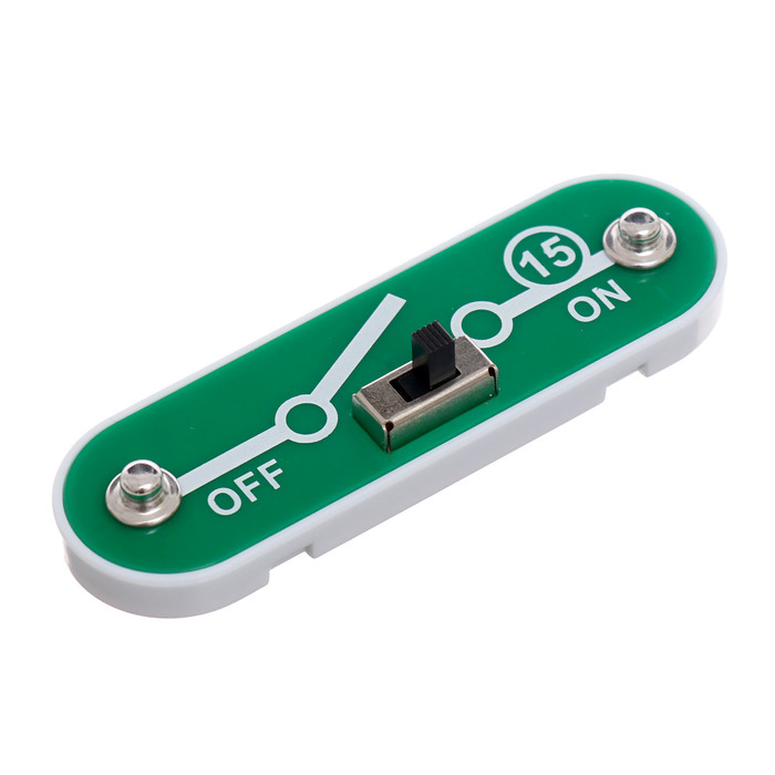 Электронный конструктор &laquo;Новогодний электронный конструктор&raquo;, 9 деталей