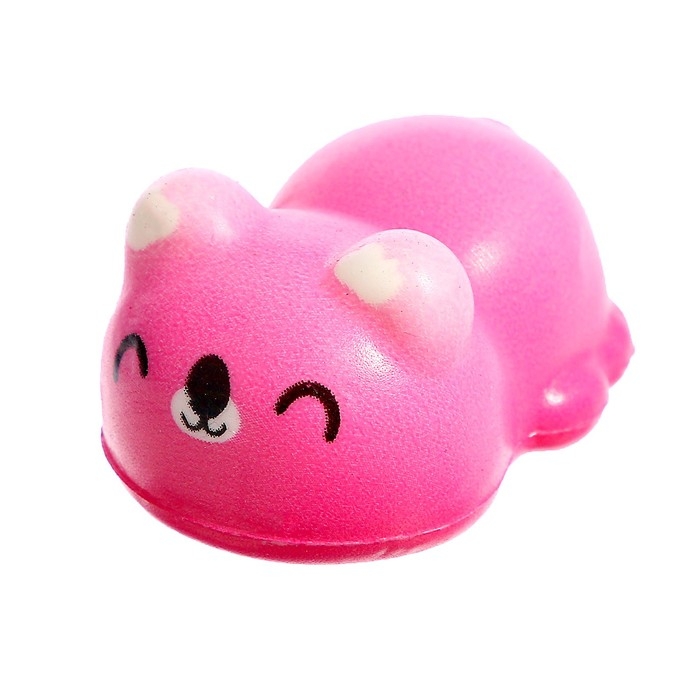 Игрушка-сюрприз «Мяк-жмяк» в мороженке, МИКС Игрушка-сюрприз «Мяк-жмяк» в мороженке, МИКС