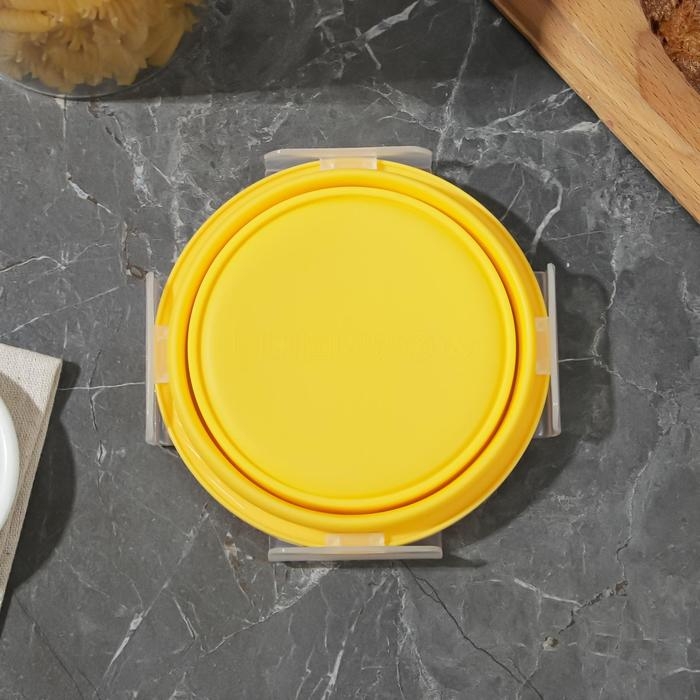 Складной контейнер &laquo;Насладись моментом&raquo;, 500 мл