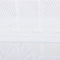 Тюль на кухню со шторной лентой, 235х165 см, 100% полиэстер