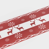 Дорожка новогодняя на стол Доляна &laquo;Новый год&raquo;, сервировочная, 180&times;30 см