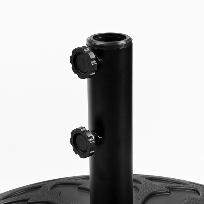 Подставка под зонт, черная, 58 х 18 см, для зонтов с диаметром трубы 38/48 мм Подставка под зонт, черная, 58 х 18 см, для зонтов с диаметром трубы 38/48 мм