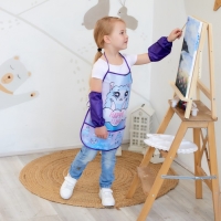 Фартук с нарукавниками детский Этель &laquo;Лама&raquo;, 49 х 39 см