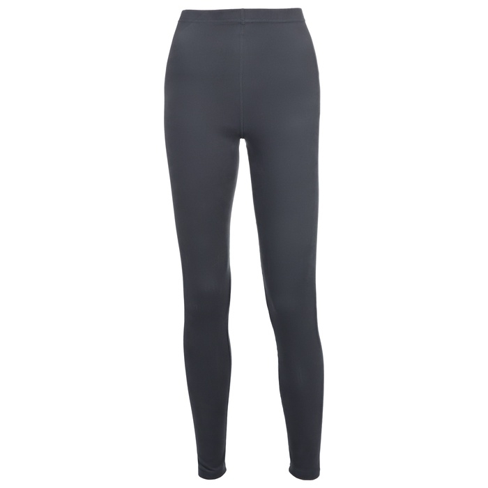 Термобельё женское Resport, комплект: лонгслив, лосины, размер M, серое