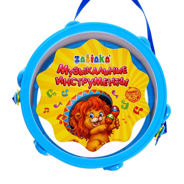 Игрушечный барабан &laquo;Музыкальный взрыв&raquo;, детский, МИКС