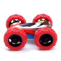 Машина-перевёртыш «Скорость», инерция, цвет МИКС Машина-перевёртыш «Скорость», инерция, цвет МИКС