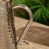 Чайник "Закир" 23х13х24 см, нерж. сталь Чайник "Закир" 23х13х24 см, нерж. сталь