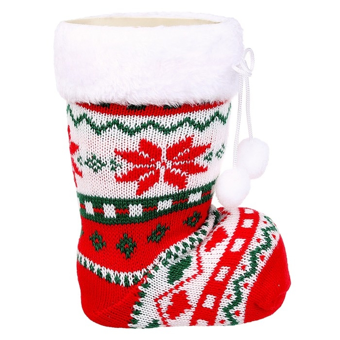 Конфетница &laquo;Сапожок&raquo;