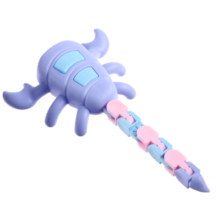 Развивающая игрушка &laquo;Крабик&raquo;, цвета МИКС