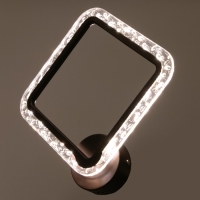 Бра 1834/1CF LED 24Вт 4000К кофе 32,5х5,5х33 см Бра 1834/1CF LED 24Вт 4000К кофе 32,5х5,5х33 см