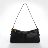 Сумка женская TEXTURA, средний размер, цвет чёрный Сумка женская TEXTURA, средний размер, цвет чёрный