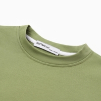 Футболка детская с дл.рукавом  KAFTAN, р. 32 (110-116 см), хаки