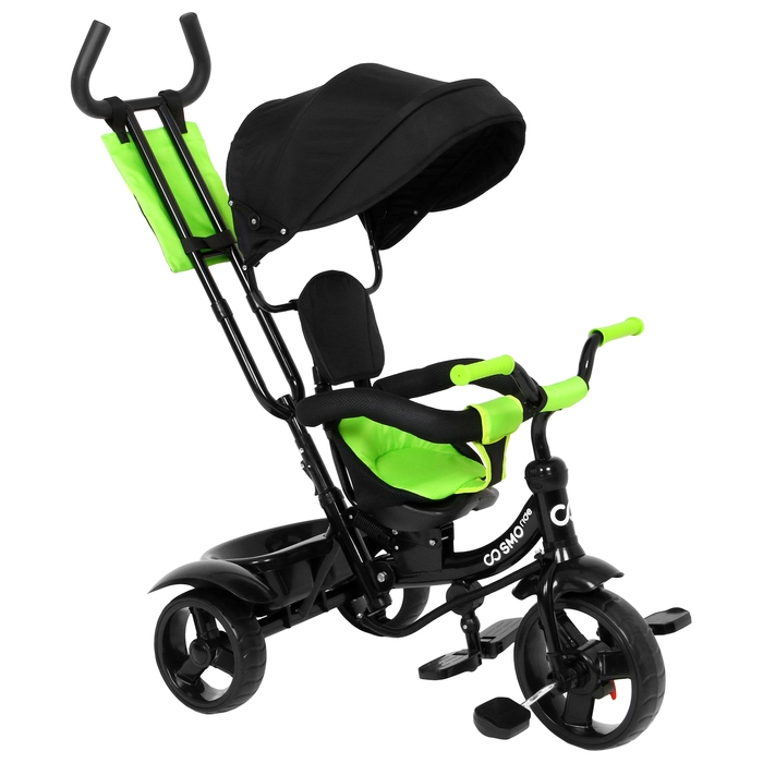 Велосипед трёхколёсный COSMORIDE MX-03GN, цвет зелёный Велосипед трёхколёсный COSMORIDE MX-03GN, цвет зелёный