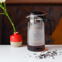 Чайник стеклянный заварочный Magistro «Мантана», 900 мл, с пластиковым ситом Чайник стеклянный заварочный Magistro «Мантана», 900 мл, с пластиковым ситом