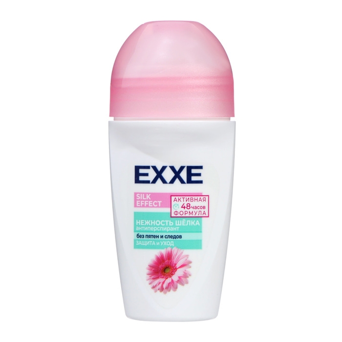 Антиперспирант Exxe Silk Effect &laquo;Нежность шёлка&raquo;, 50 мл