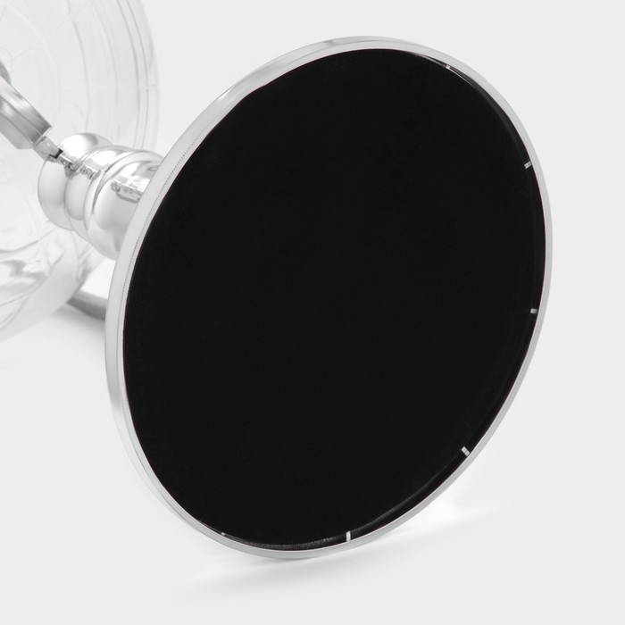 Башня пивная с воронкой &laquo;Земной шар&raquo;, 1,9 л, цвет серебристый