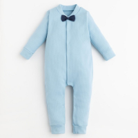 Комбинезон Крошка Я &laquo;Пижама&raquo;, цвет голубой, рост 62-68 см