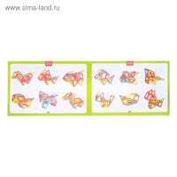 Конструктор магнитный &laquo;Магический магнит&raquo;, 35 деталей