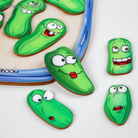 Пазл «Маринованные огурцы» Пазл «Маринованные огурцы»