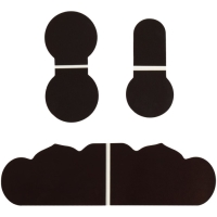 Набор закладок для книг Мульти-Пульти "Чебурашка", 3 штуки Набор закладок для книг Мульти-Пульти "Чебурашка", 3 штуки