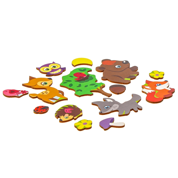 Головоломка &laquo;Лесные жители&raquo;