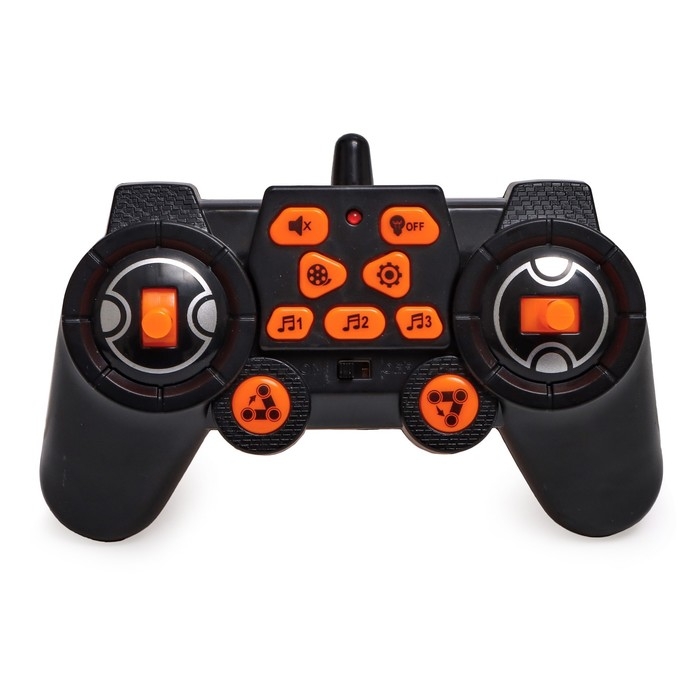 Перевёртыш радиоуправляемый &laquo;Акробат&raquo;, работает от аккумулятора, цвет белый