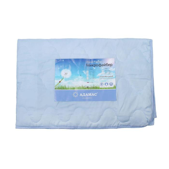 Одеяло Адамас облегчённое синтетическое, размер 110х140 см, МИКС, 200 г/м&sup2;