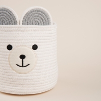 Корзина для хранения плетёная ручной работы SL Home, 22×22×22 см Корзина для хранения плетёная ручной работы SL Home, 22×22×22 см