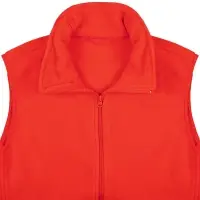 Жилет флисовый унисекс Nesse, красный, размер M/L Жилет флисовый унисекс Nesse, красный, размер M/L