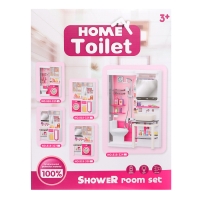 Набор мебели для кукол &laquo;Ванная комната&raquo;, санузел, постирочная