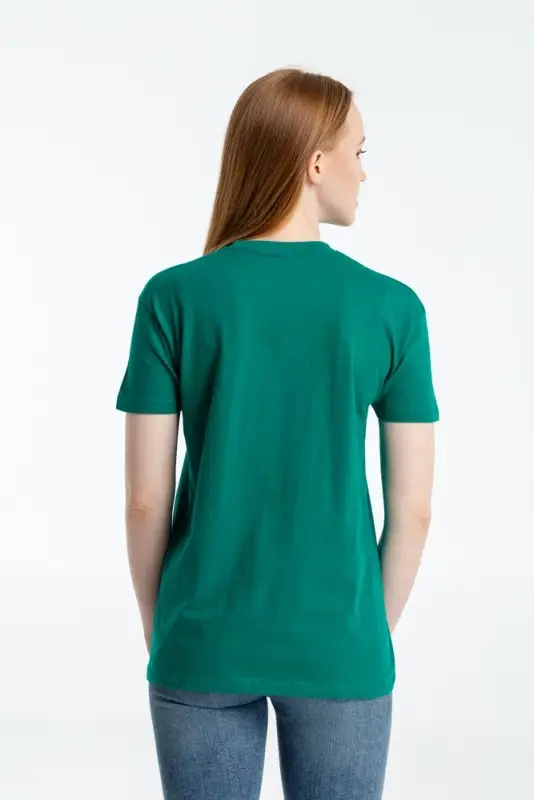 Футболка &laquo;Узор&raquo;, зеленая, размер L