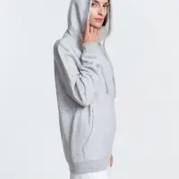 Худи унисекс Phoenix, серый меланж, размер XXL