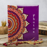 Фотоальбом магнитный 30 листов "Орнамент" 23x28см МИКС Фотоальбом магнитный 30 листов "Орнамент" 23x28см МИКС