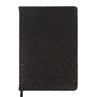 Ежедневник недатир A5 136л кожзам deVENTE. Arcadia,тв обл с пор,перф,ляс, бл70,черн Ежедневник недатир A5 136л кожзам deVENTE. Arcadia,тв обл с пор,перф,ляс, бл70,черн