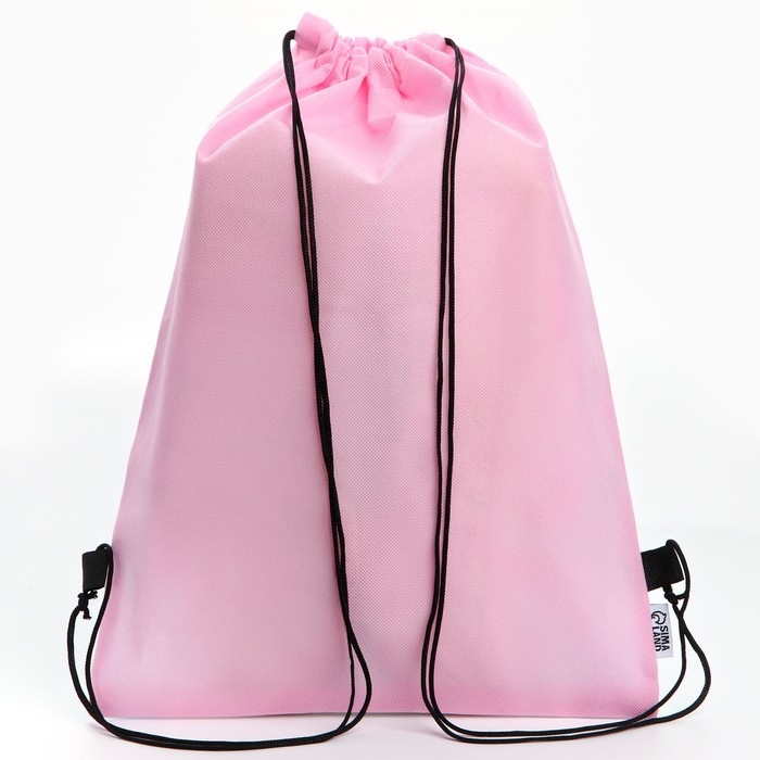 Мешок для обуви &laquo;Мысли кота&raquo; нетканное полотно, размер 30 х 40 см МИКС