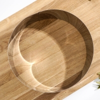 Форма для выкладки и выпечки, d=22 см, h=12 см Форма для выкладки и выпечки, d=22 см, h=12 см