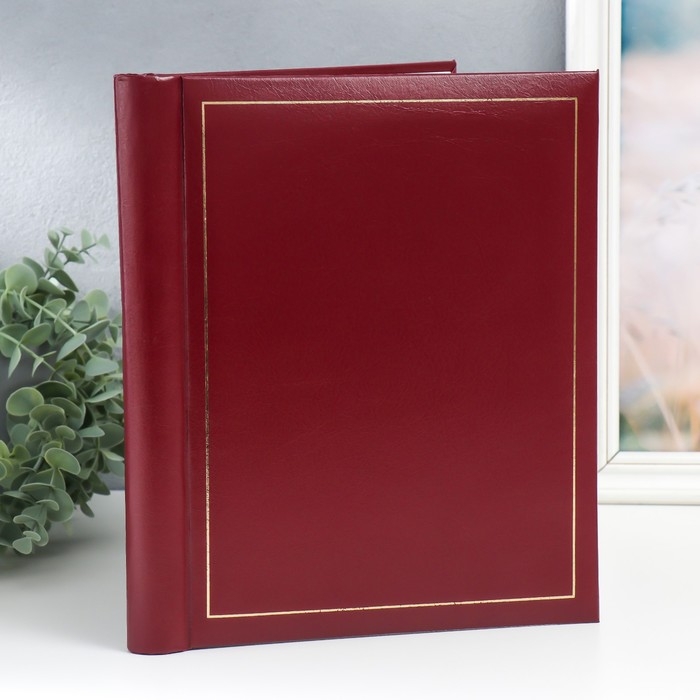 Фотоальбом  магнитный 23х28 см. 20 листов, "Классика"