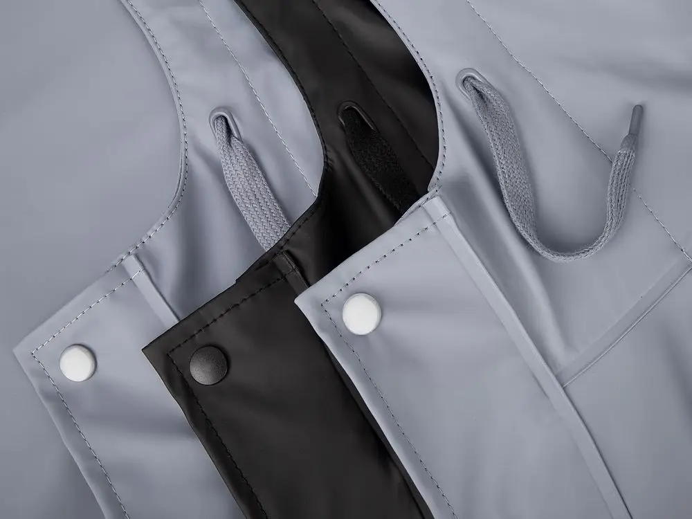 Парка R4, серая, размер XS/S