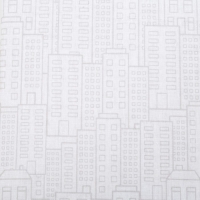 Постельное бельё Трафик 140х110 см, 110х140см, 40х60 см, бязь 120г/м, 100% хлопок