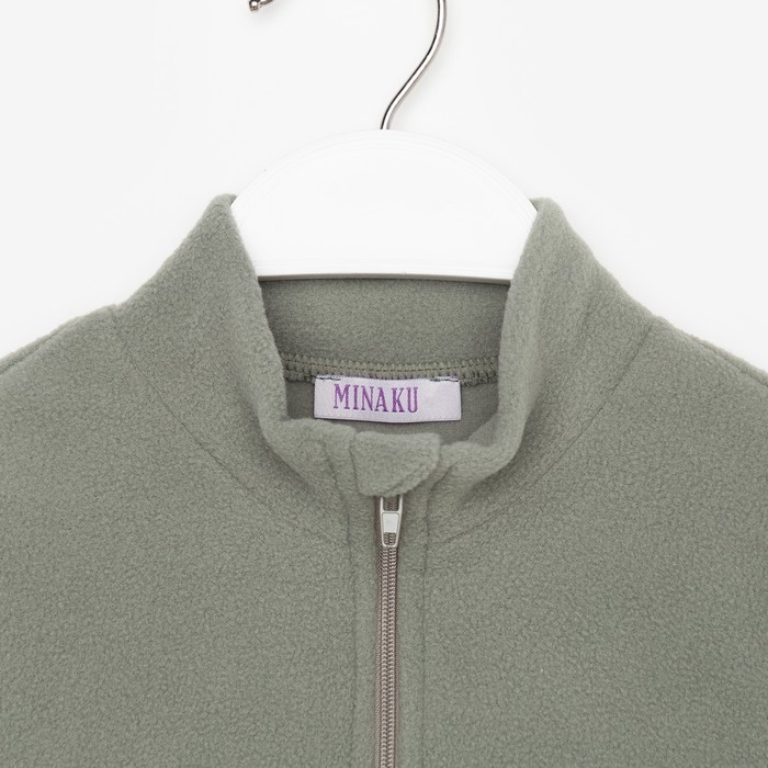 Джемпер детский MINAKU цвет оливковый, размер 158
