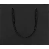 Пакет бумажный Arc S, черный