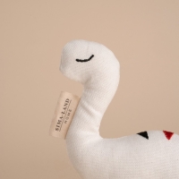 Мягкая игрушка &laquo;Динозавр&raquo;, с полосками на спине, 17 см