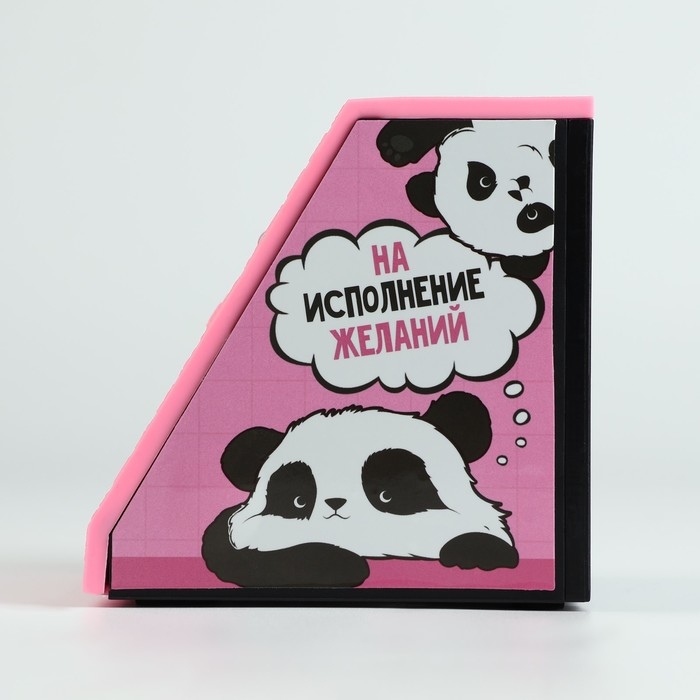 Копилка электронная, жующая &laquo;На исполнение желаний&raquo;, 10 х 9,7 см