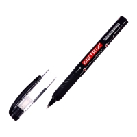 Ручка-роллер Erich Krause METRIX, узел 0.5, чернила чёрные, длина письма 1200 метров Ручка-роллер Erich Krause METRIX, узел 0.5, чернила чёрные, длина письма 1200 метров