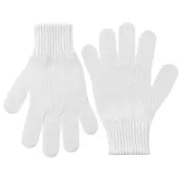 Перчатки Real Talk, белые, размер S/M