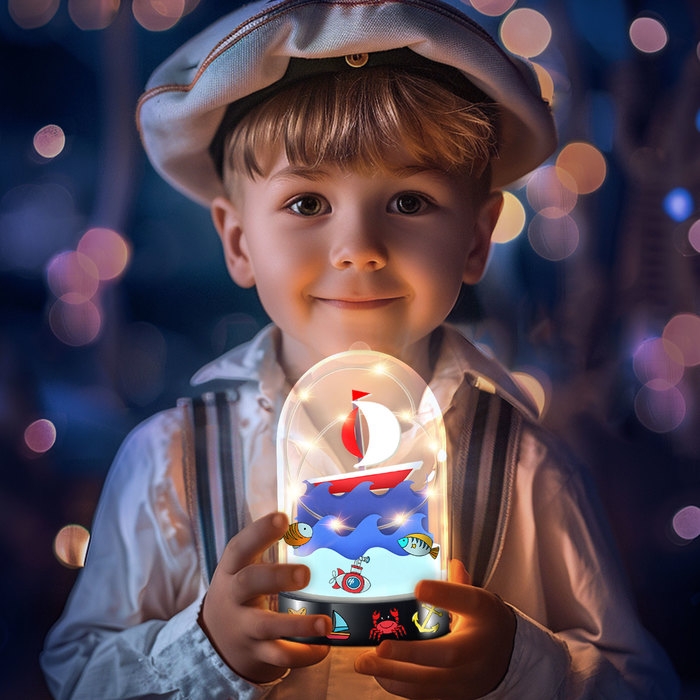 Набор для творчесва «Кораблик», ночник Набор для творчесва «Кораблик», ночник