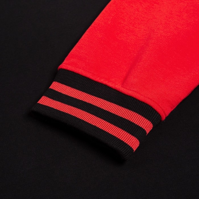 Бомбер President, размер L, цвет чёрный