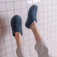 Домашние валенки Cant, темно-синие (индиго), размер 42