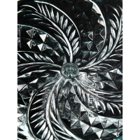 Блюдо сервировочное «Тойо», стекло, Иран Блюдо сервировочное «Тойо», стекло, Иран